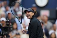 Amanda Anisimova at the US Open 2025. (Photo: Getty)
